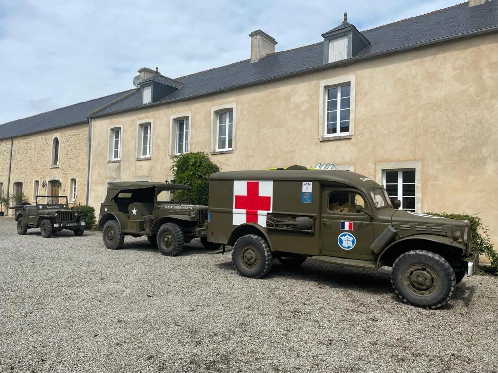 Le Clos Du Bas Courtil Guesthouse B&B Omaha Beach Osmanville エクステリア 写真