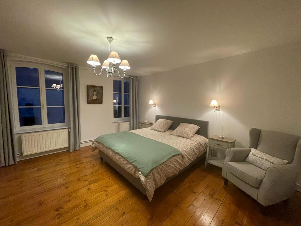 Le Clos Du Bas Courtil Guesthouse B&B Omaha Beach Osmanville エクステリア 写真