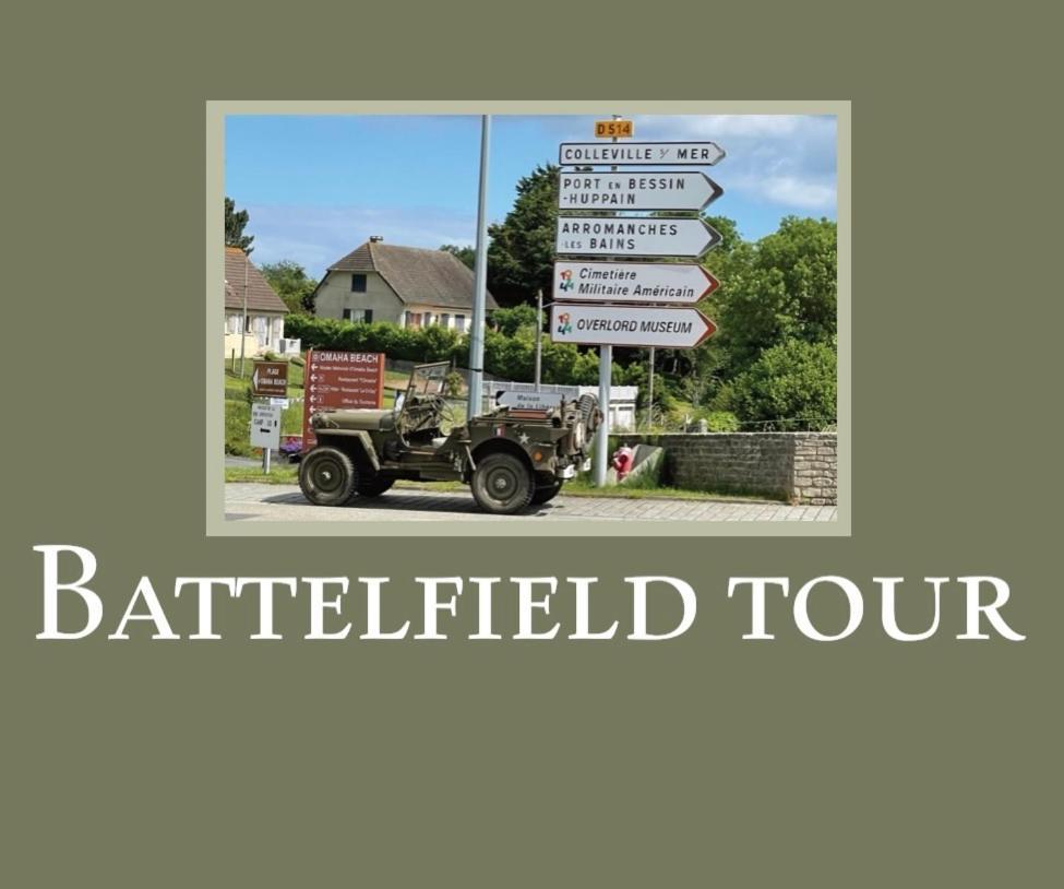 Le Clos Du Bas Courtil Guesthouse B&B Omaha Beach Osmanville エクステリア 写真